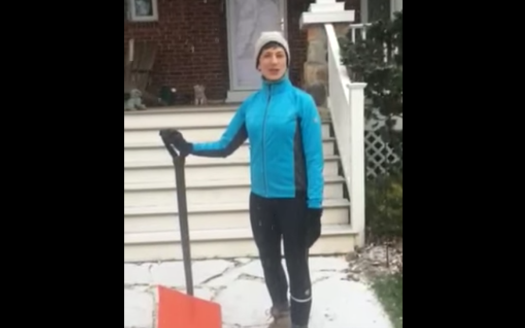 How to Shovel Snow Safely